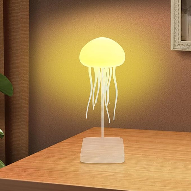 Dancing jellyfish lamp LED