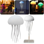 Dancing jellyfish lamp LED