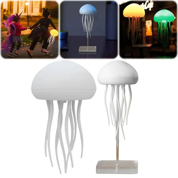 Dancing jellyfish lamp LED