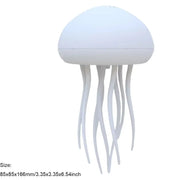 Dancing jellyfish lamp LED