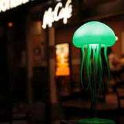 Dancing jellyfish lamp LED