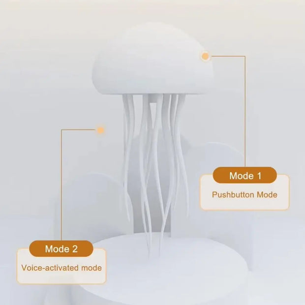 Dancing jellyfish lamp LED