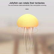 Dancing jellyfish lamp LED