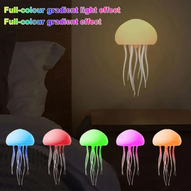 Dancing jellyfish lamp LED