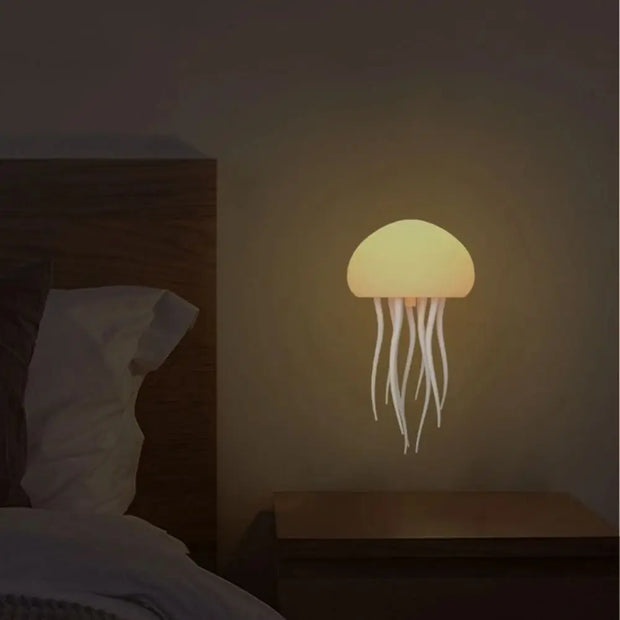 Dancing jellyfish lamp LED