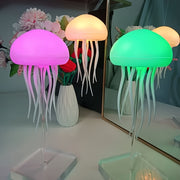 Dancing jellyfish lamp LED